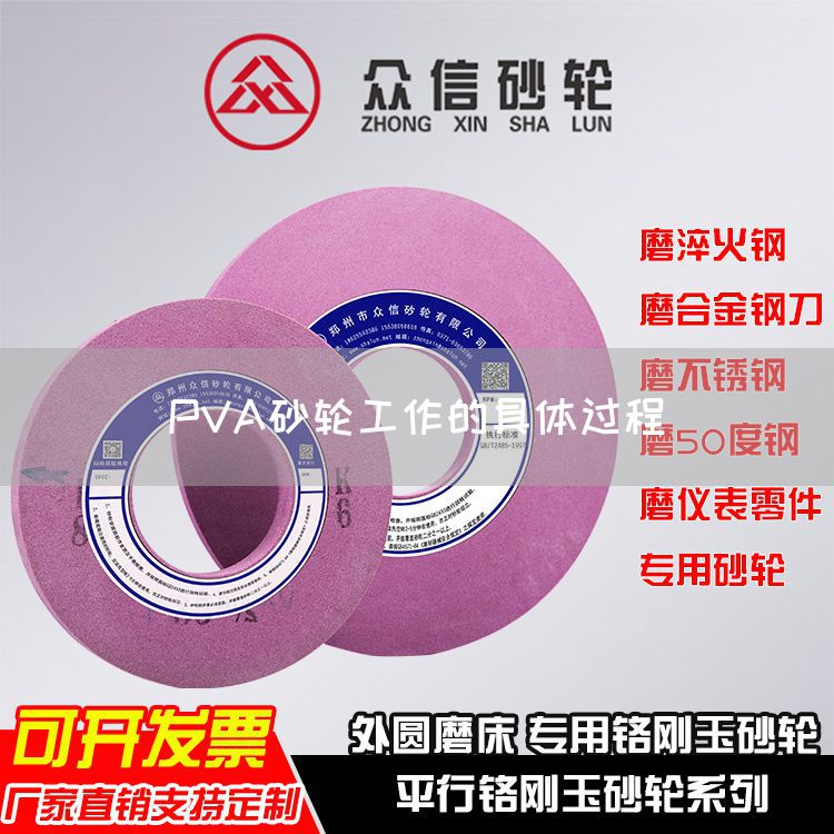 PVA砂輪工作的具體過程(圖1)