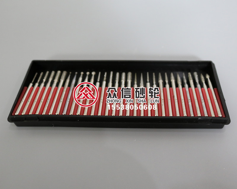 電鍍金剛石磨針(圖1)